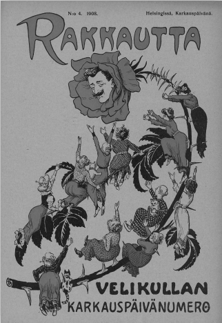 5. Velikulta kansi 29.2.1908